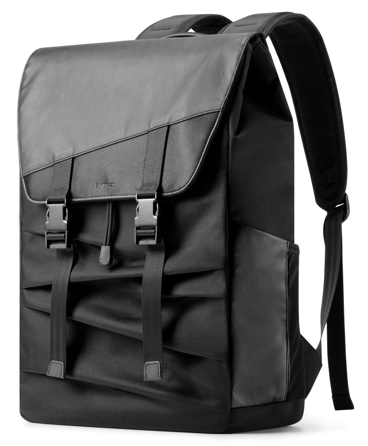 Inateck Laptoprucksack 20L Freizeitrucksack Kompatibel mit 15,6-16 Zoll Laptops, Geeignet für Kurzreisen, Outdoor-Aktivitäten, Geschäftsreisen