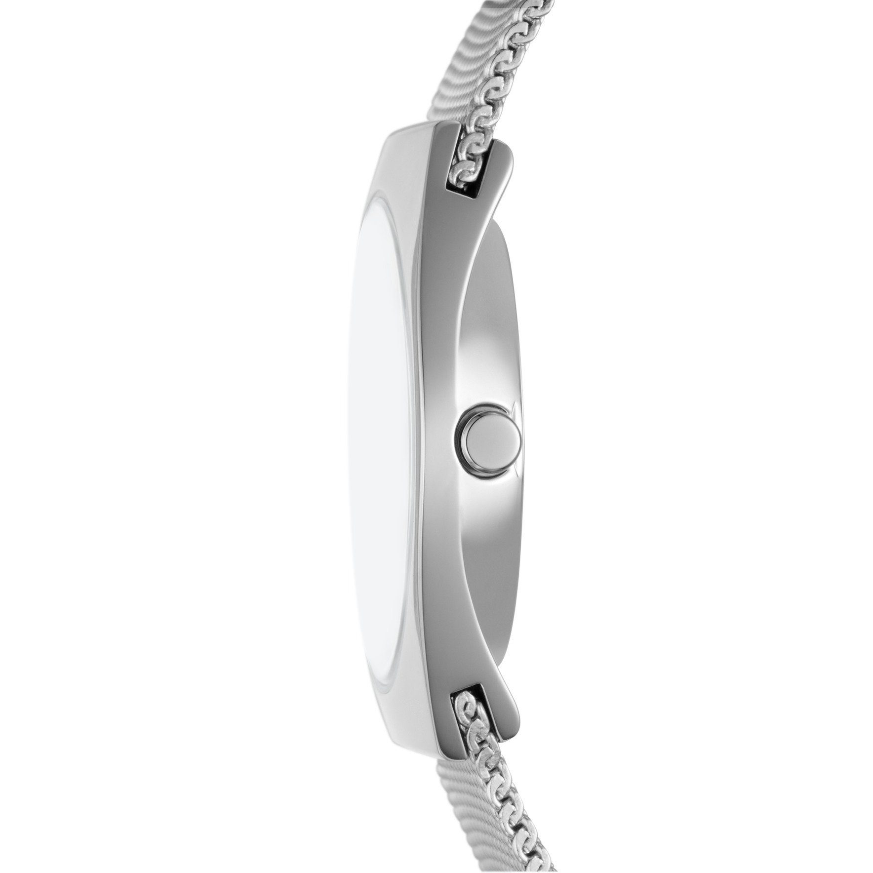SKAGEN Quarzuhr Armbanduhr Edelstahl