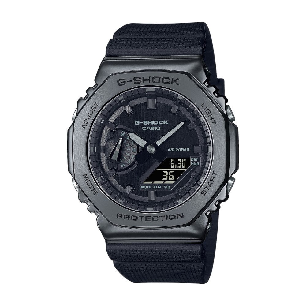 CASIO Quarzuhr Casio G-Shock GM-2100BB-1AER GM-2100BB-1AER, Casio G-Shock H günstig online kaufen