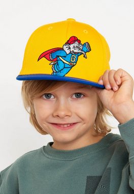 LOGOSHIRT Baseball Cap Benjamin Blümchen - Superheld mit detailreicher Stickerei