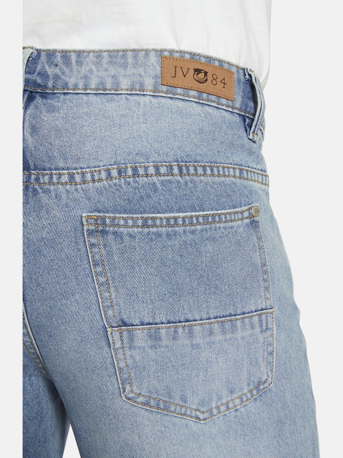 Five-Pocket-Style SIGUROR Comfort-fit-Jeans in Jan Vanderstorm