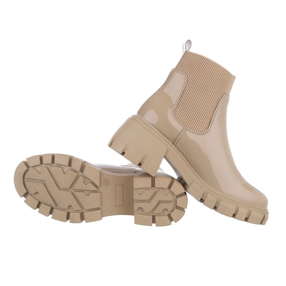 Ital-Design Damen Chelsea Freizeit Plateaustiefelette (84556838) günstig online kaufen