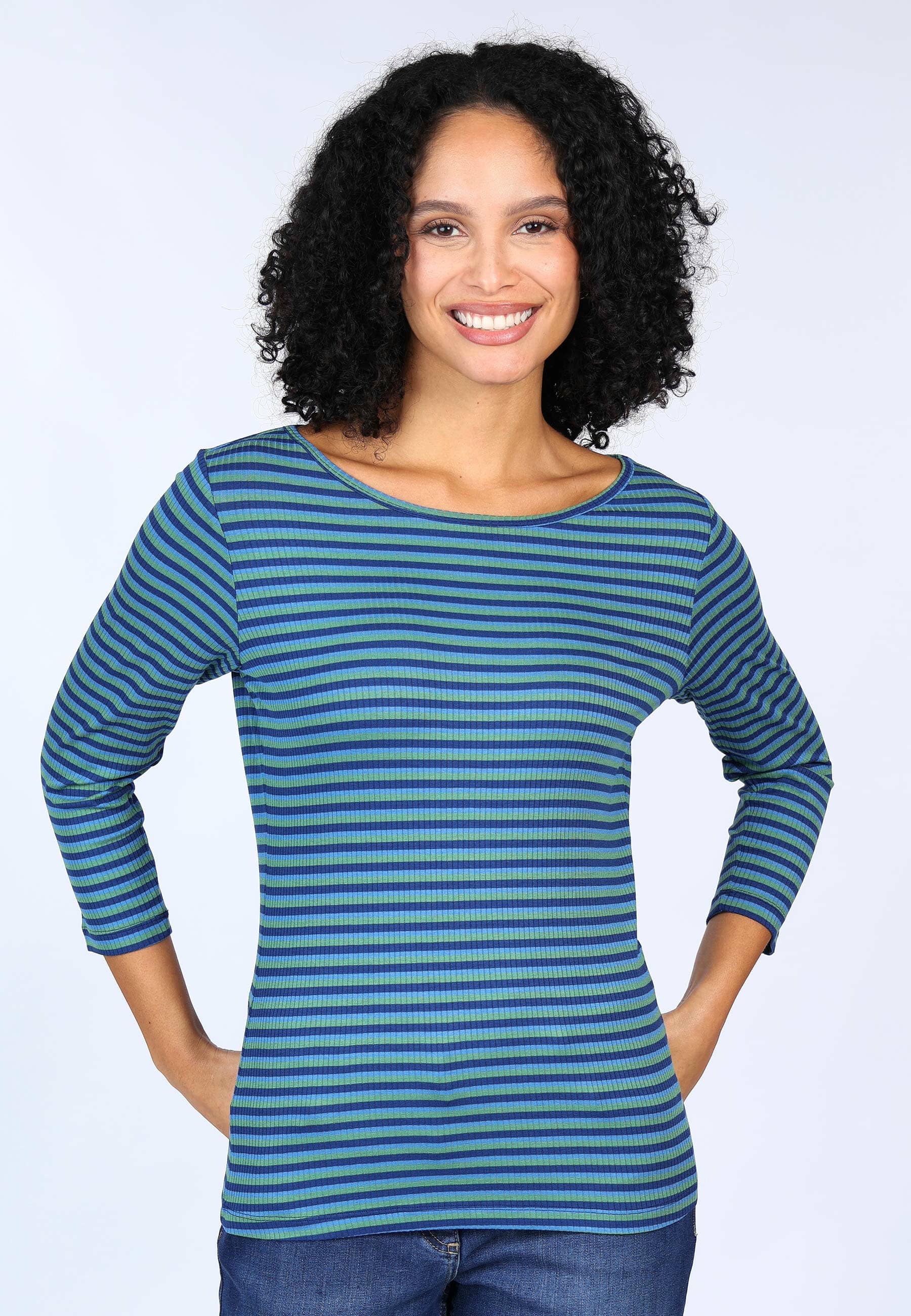 Lykka du Nord Langarmshirt Shirt Mya