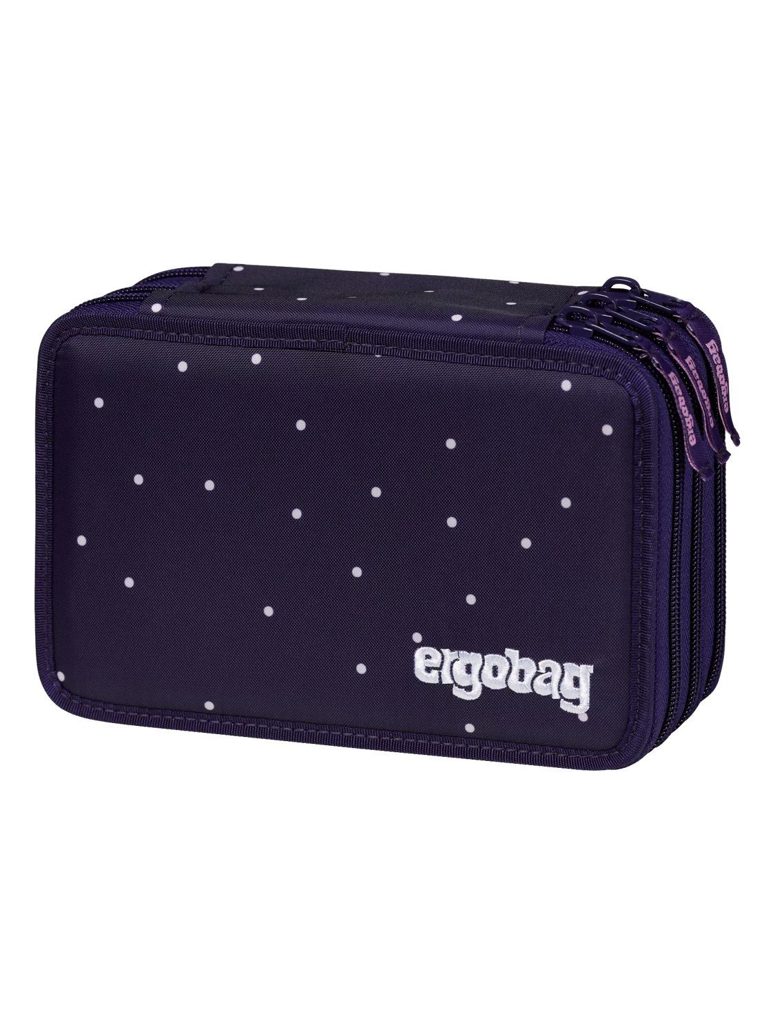 ergobag Federmäppchen Maxi Mäppchen, (41-tlg), mit Stiften befüllt