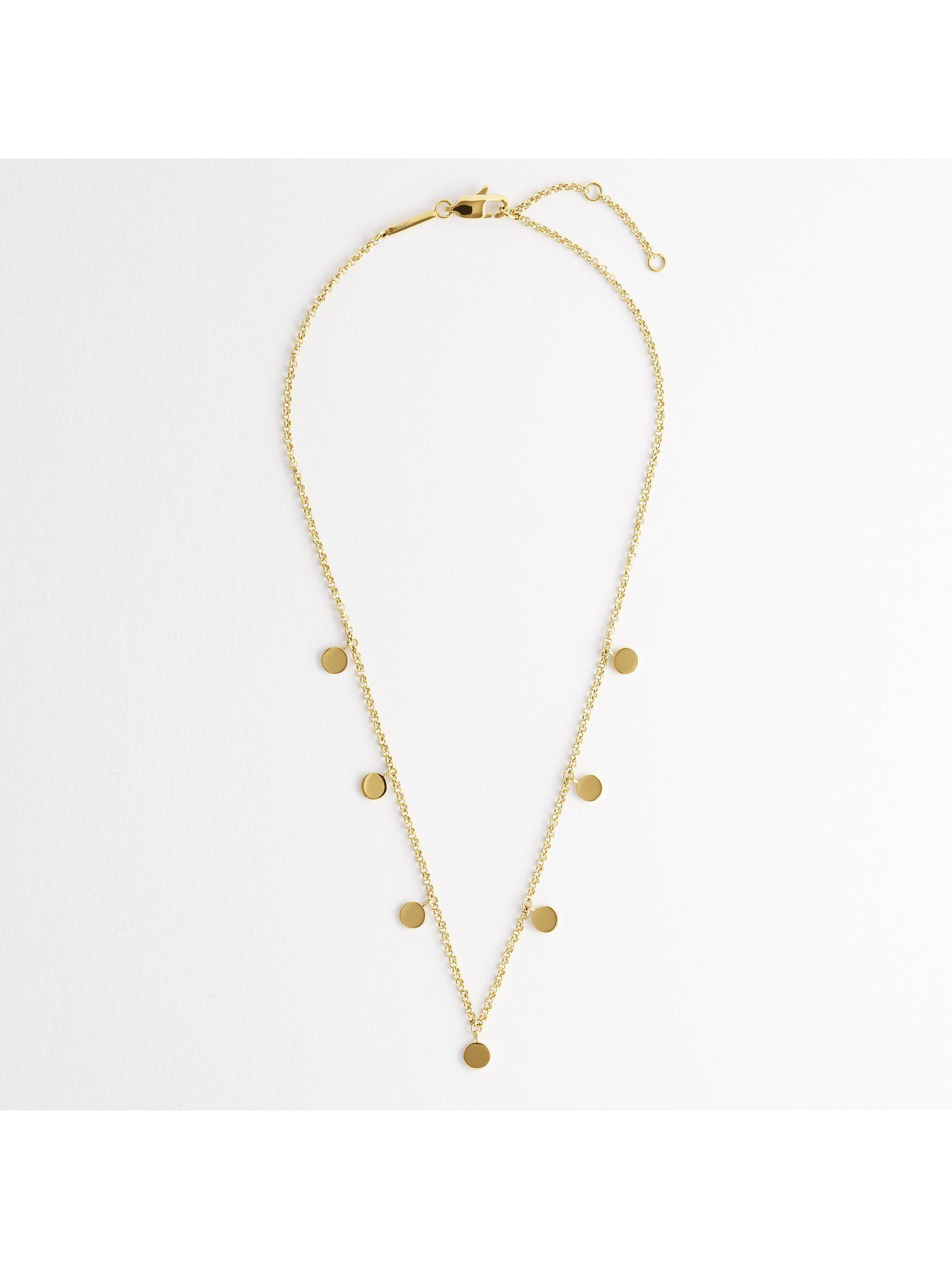 Esprit Edelstahlkette ESPRIT Damen-Kette Edelstahl günstig online kaufen