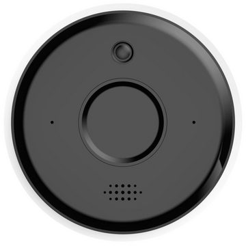 Goliath Intercom Pro Series IP Kamera mit Rauchmelder 5.0MP WDR Überwachungskamera