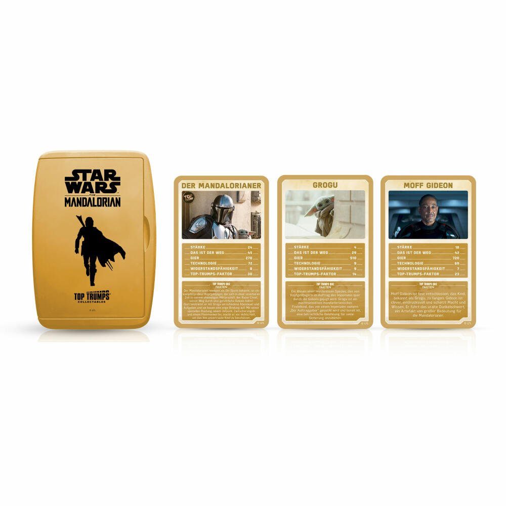 Winning Moves Spiel Top Trumps Star Wars Mandalorian
