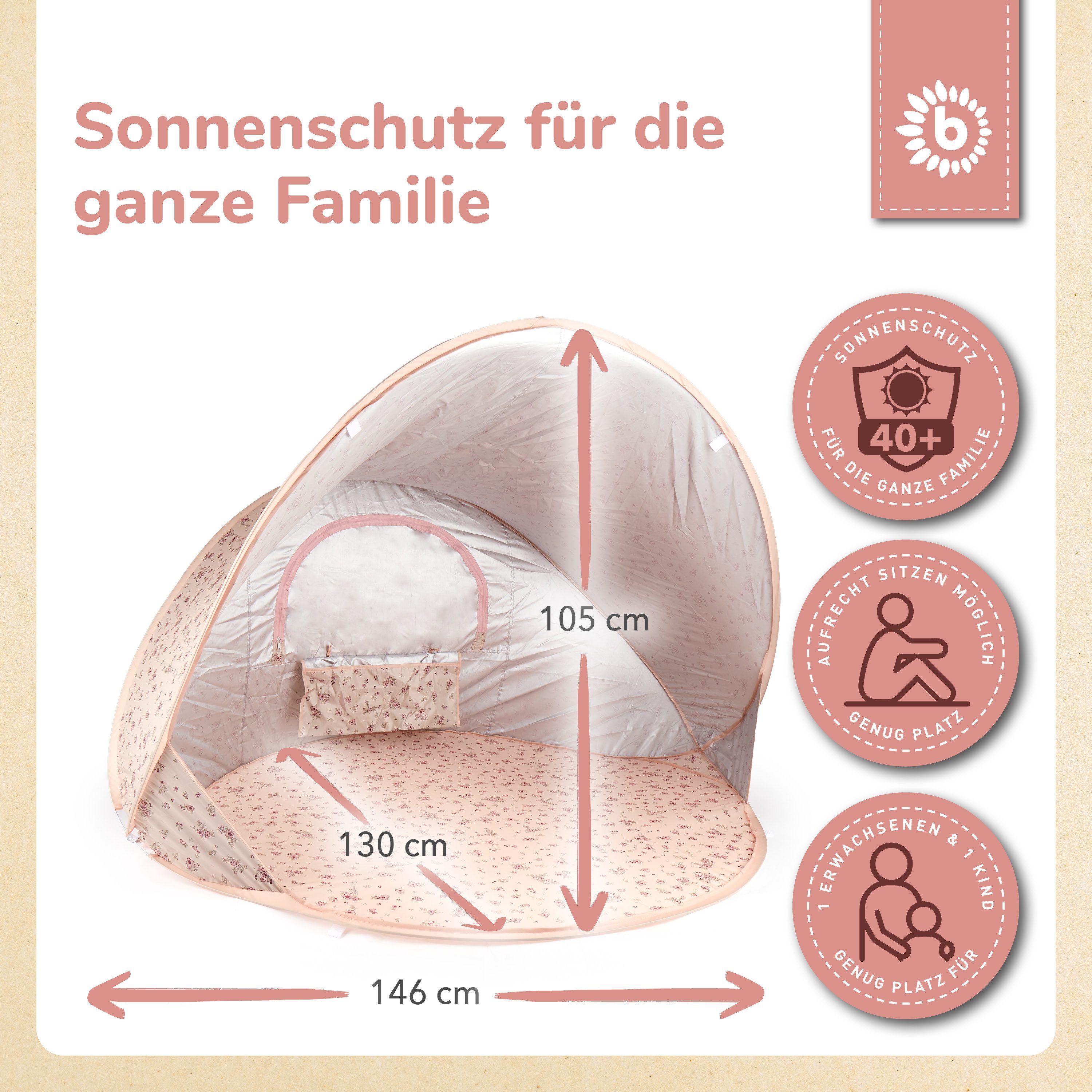 BIECO Spielzelt