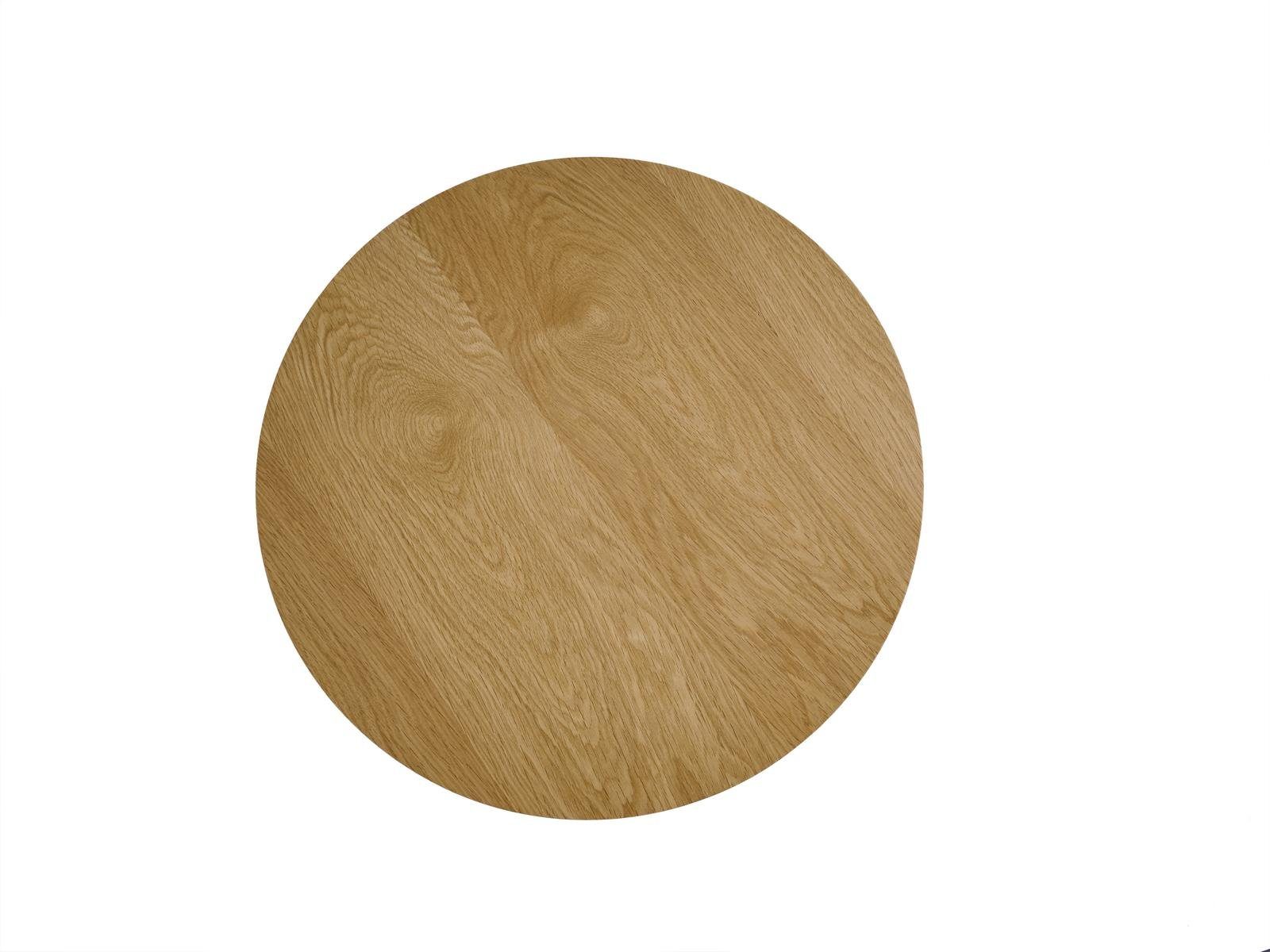 JVmoebel Couchtisch Runder Kaffeetisch aus Holz mit elegantem Design (Couchtisch), Made in Europa