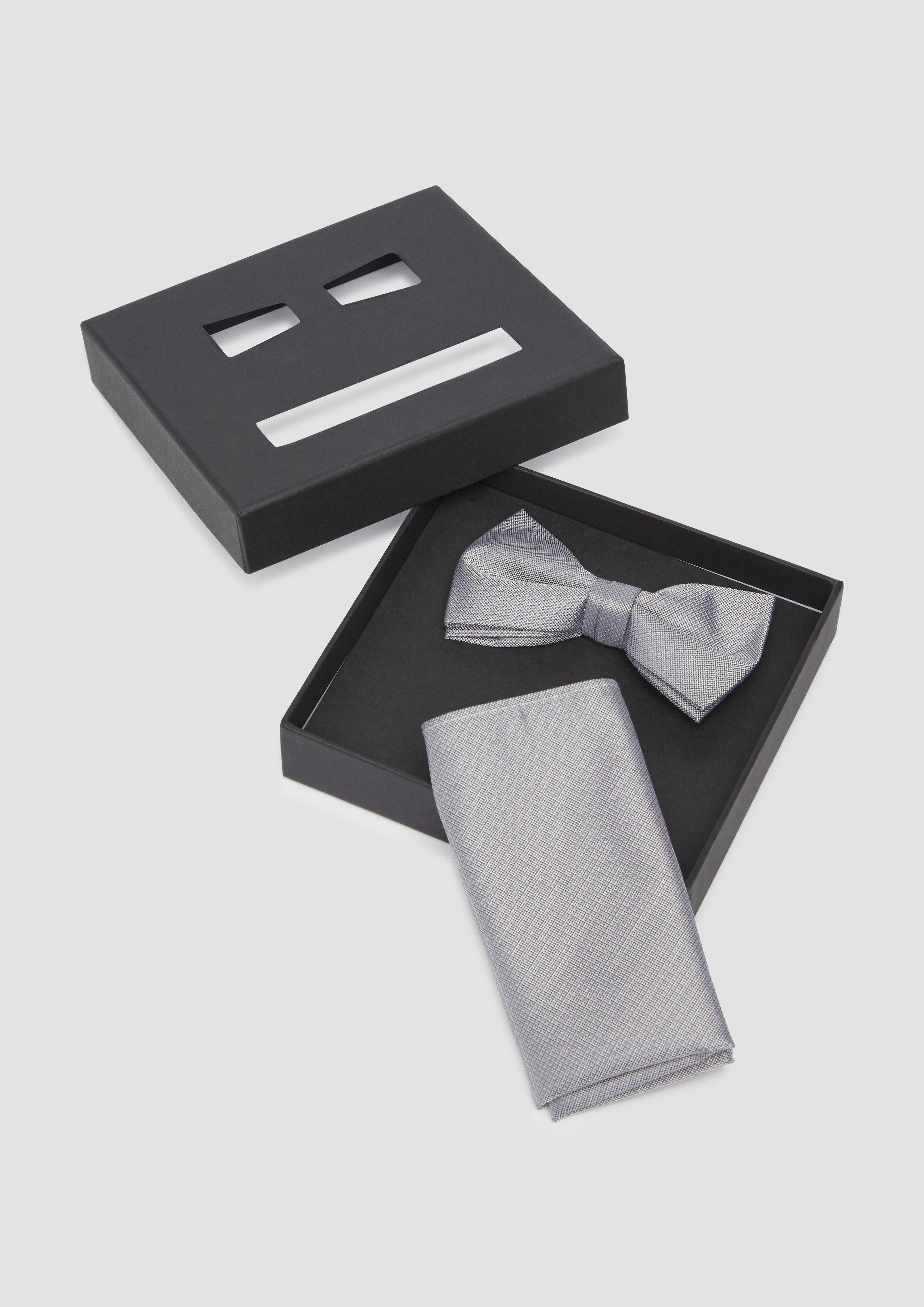 s.Oliver BLACK LABEL Krawatte Accessoires-Box mit günstig online kaufen