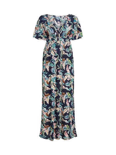 Esprit Strandkleid »Kleid mit Tropcial-Print, LENZING™ ECOVERO™«