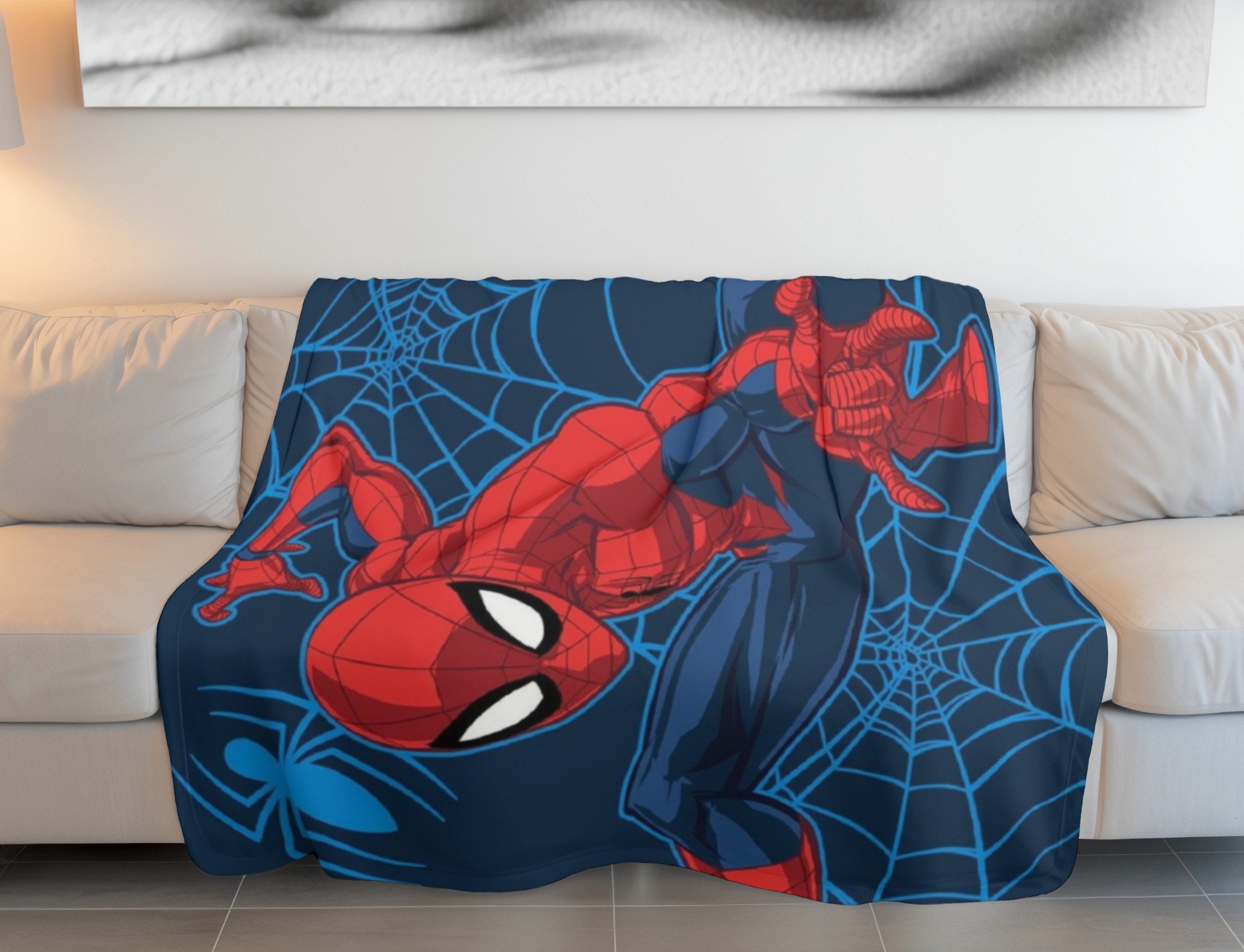 Wohndecke Wohndecke – Weiches & leichtes Decke für Bett & Sofa (130x160 cm) günstig online kaufen