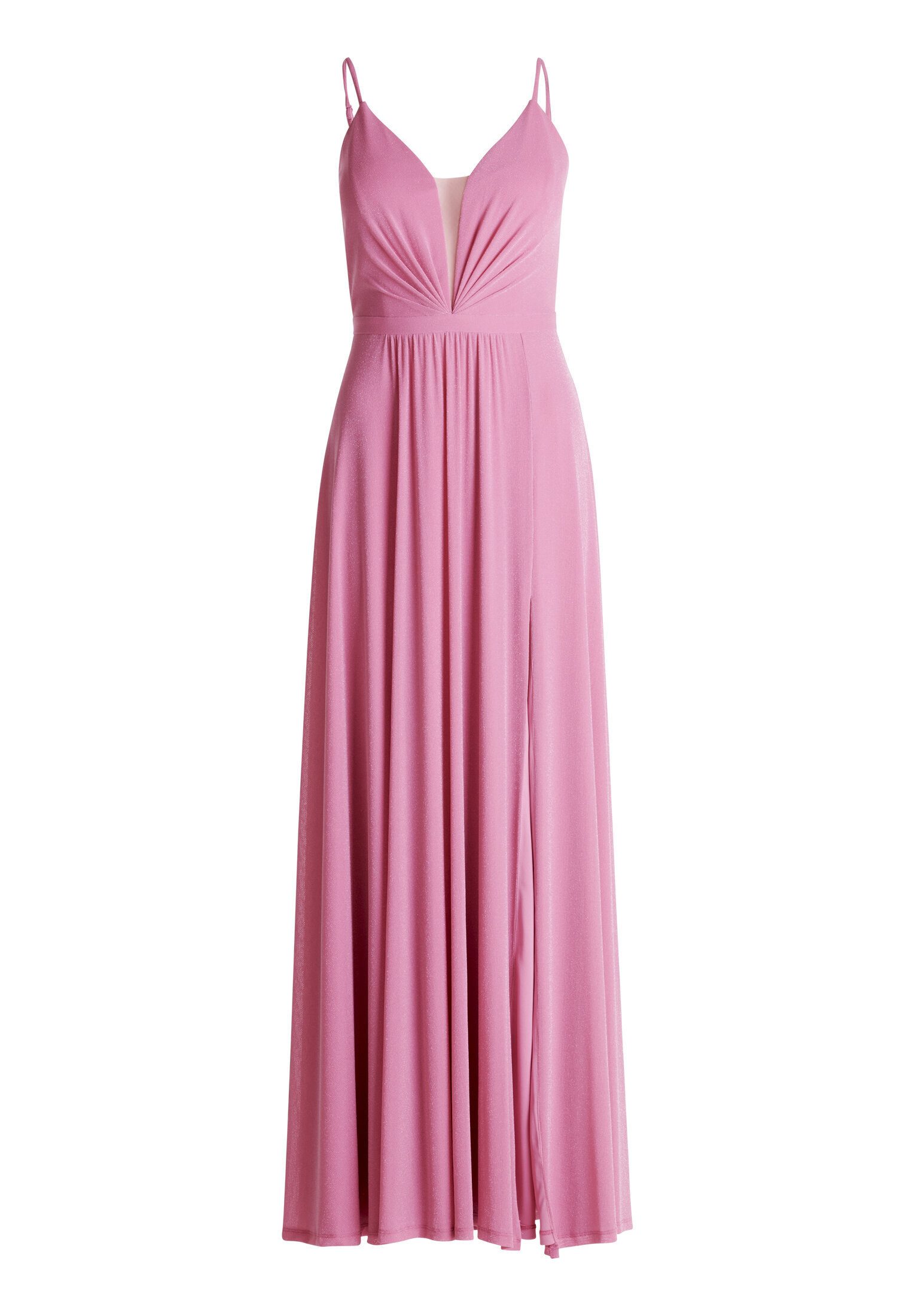 Vera Mont Abendkleid Damen mit Lurexfaden Material