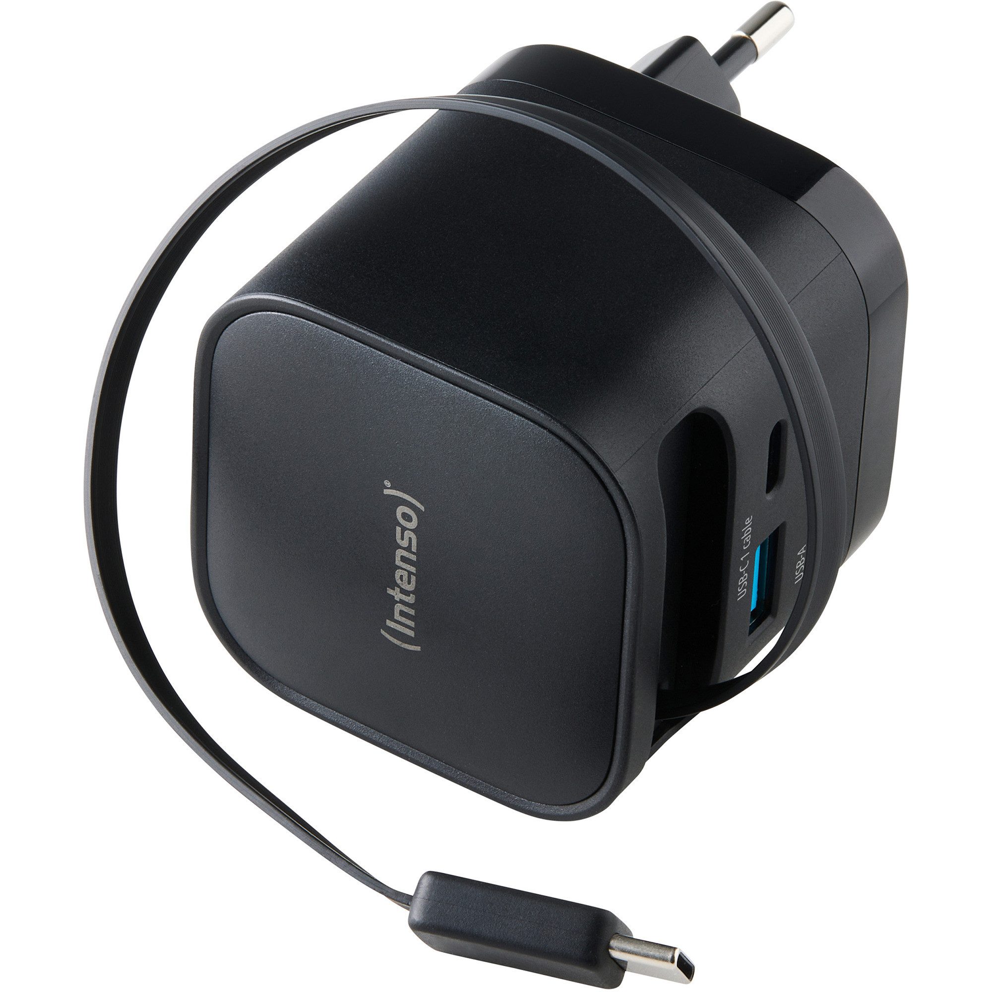 Intenso Intenso Power Adapter W65ACIC GaN, Ladegerät, Netzteil