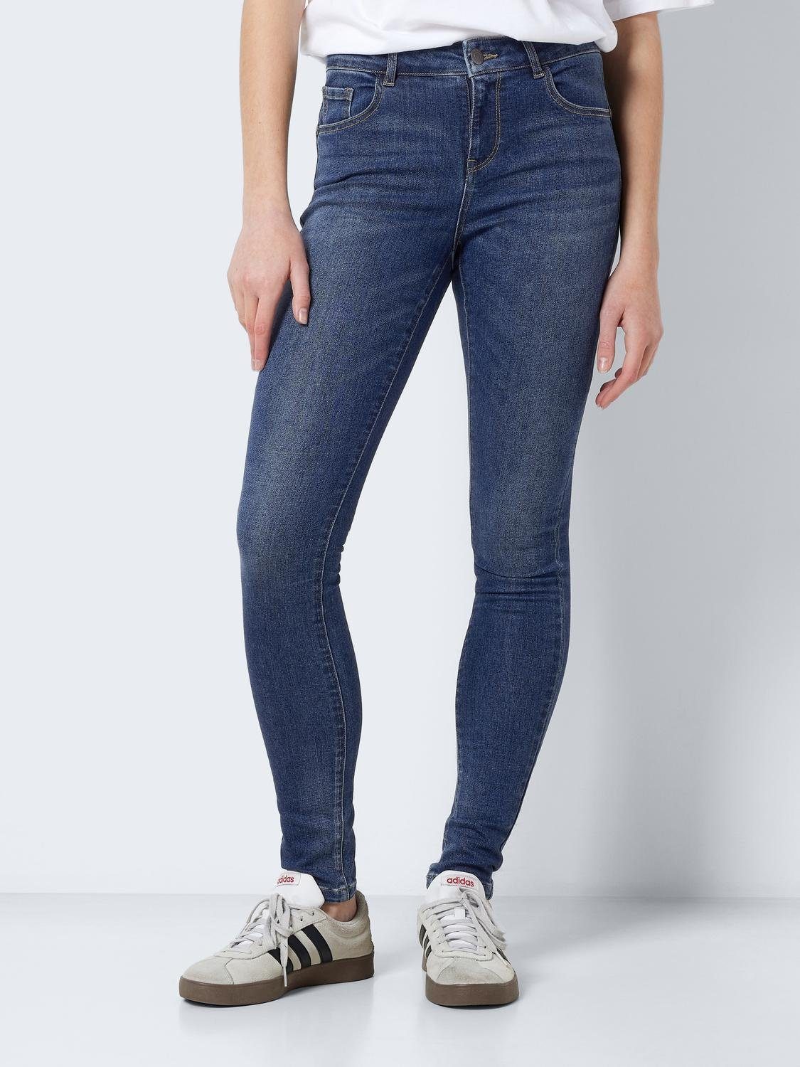 Noisy may Skinny-fit-Jeans NMJEN NW SKINNY SHAPER JEAN JT175DB NOOS