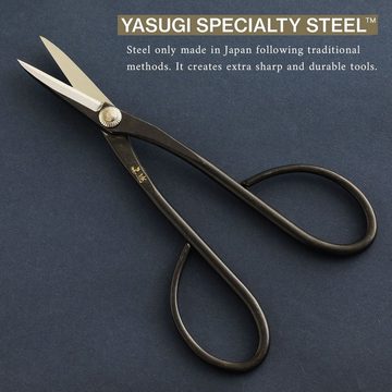 Wazakura Gartenschere Yasugi Steel Satsuki Bonsai Schere 7"(180mm)Made in Japan