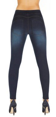 Bas Bleu Shapingleggings Jeans-Optik formend modellierend Shape