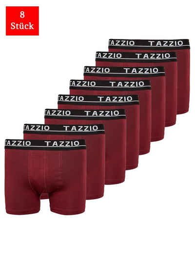 Tazzio Боксерські чоловічі труси, боксерки 8er SET (Packung, 8-St., 8er-Pack) Unterwäsche Підштанники Männer Retroshorts