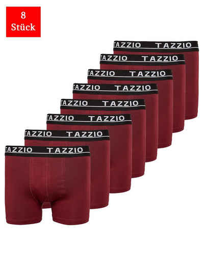 Tazzio Boxershorts 8er SET (Packung, 8-St., 8er-Pack) Unterwäsche Unterhosen Männer Retroshorts