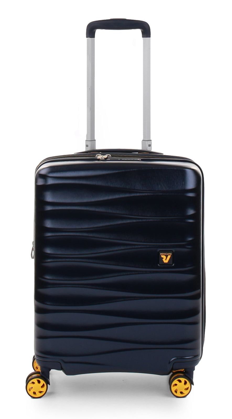 RONCATO Hartschalen-Trolley Stellar, 4 Rollen Navy