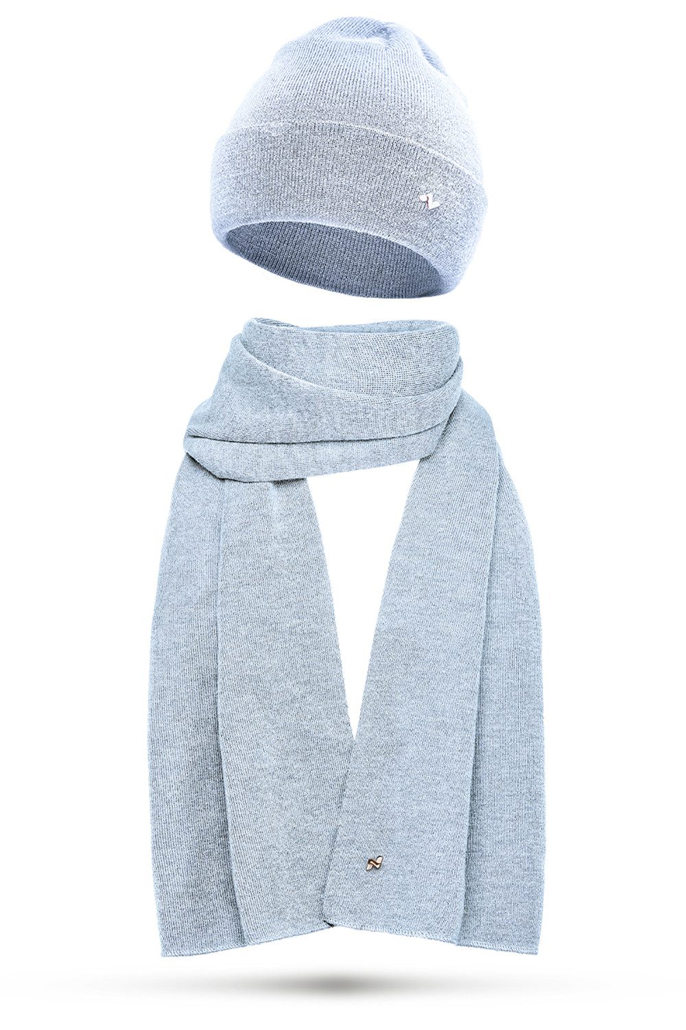 Beanie Beanie & Schal Set