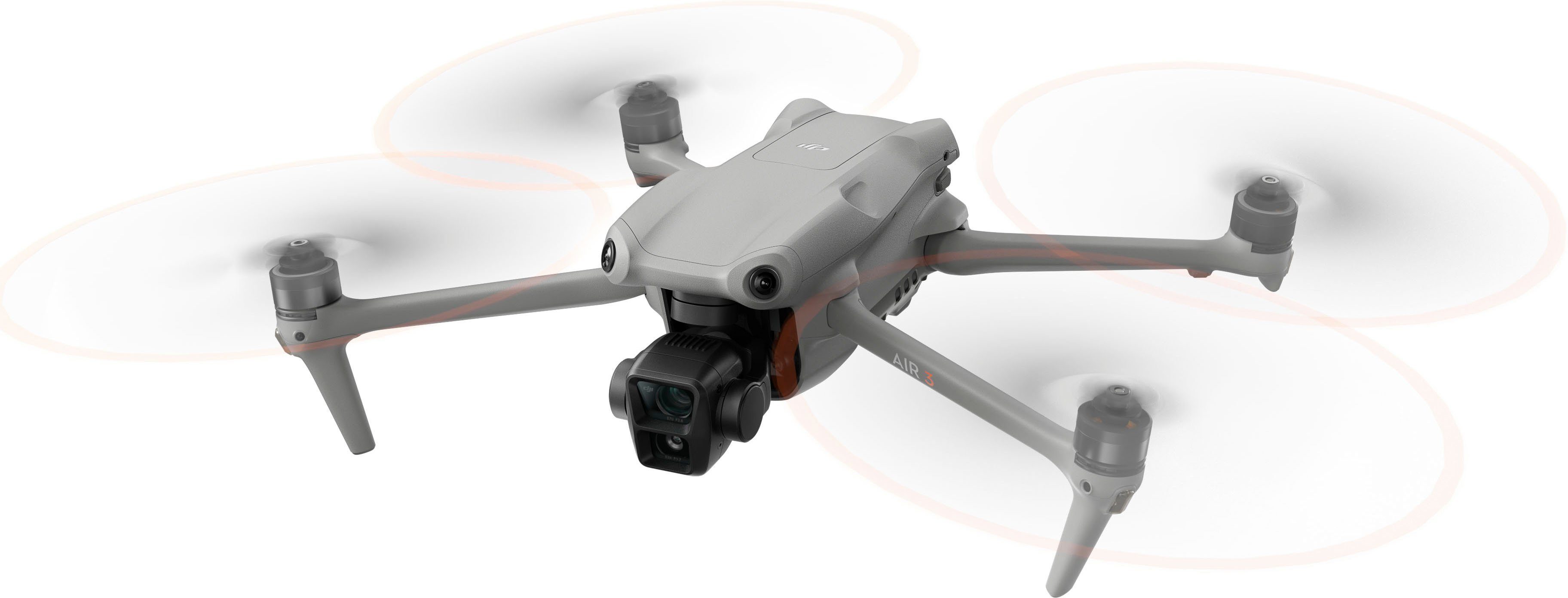 DJI Air 3 Fly More Drohne Ultra Combo (4K HD) (DJI RC-N2)