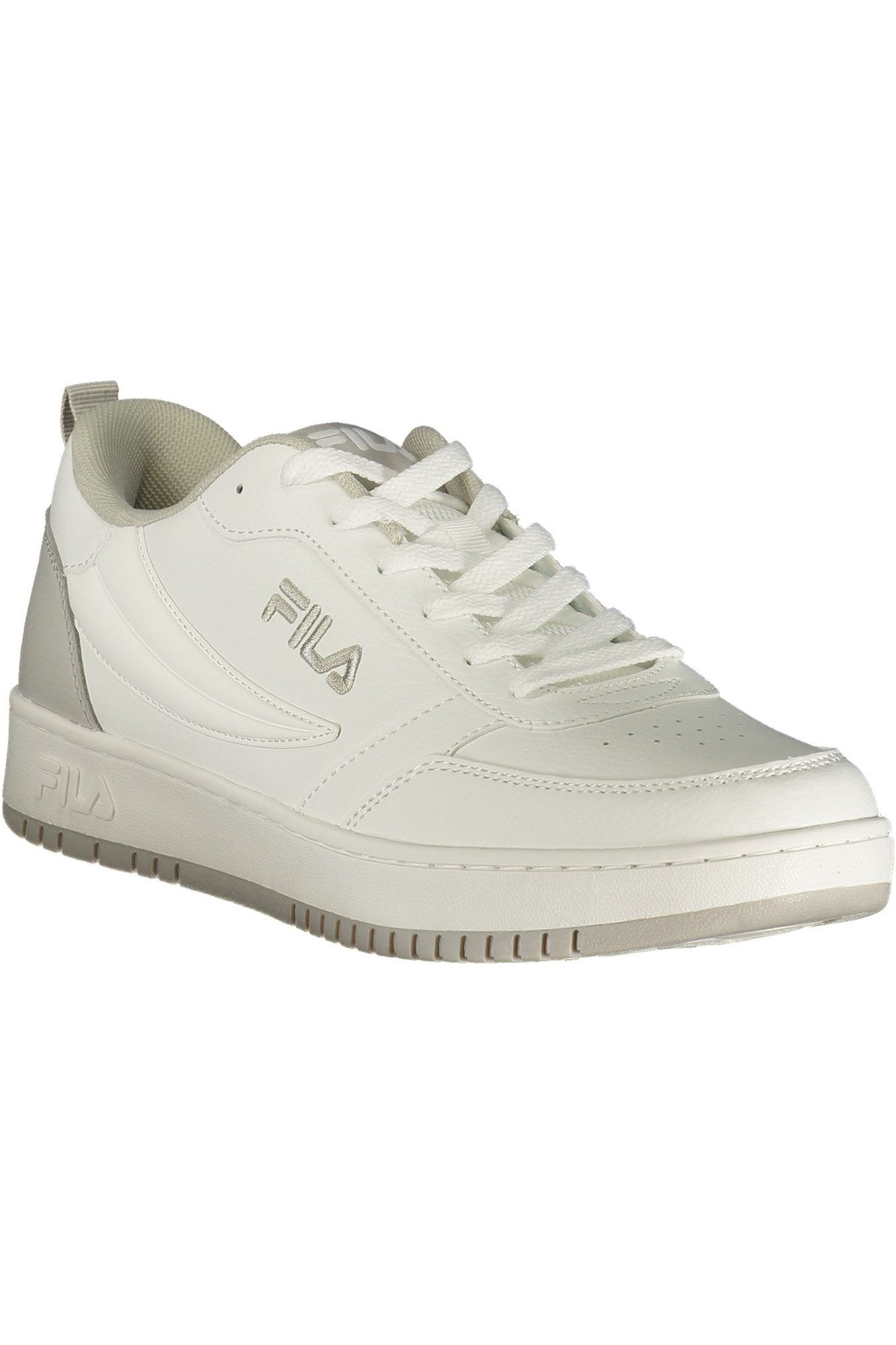 Fila Sneaker Stilvoller weißer Herrensportschuh mit grauen