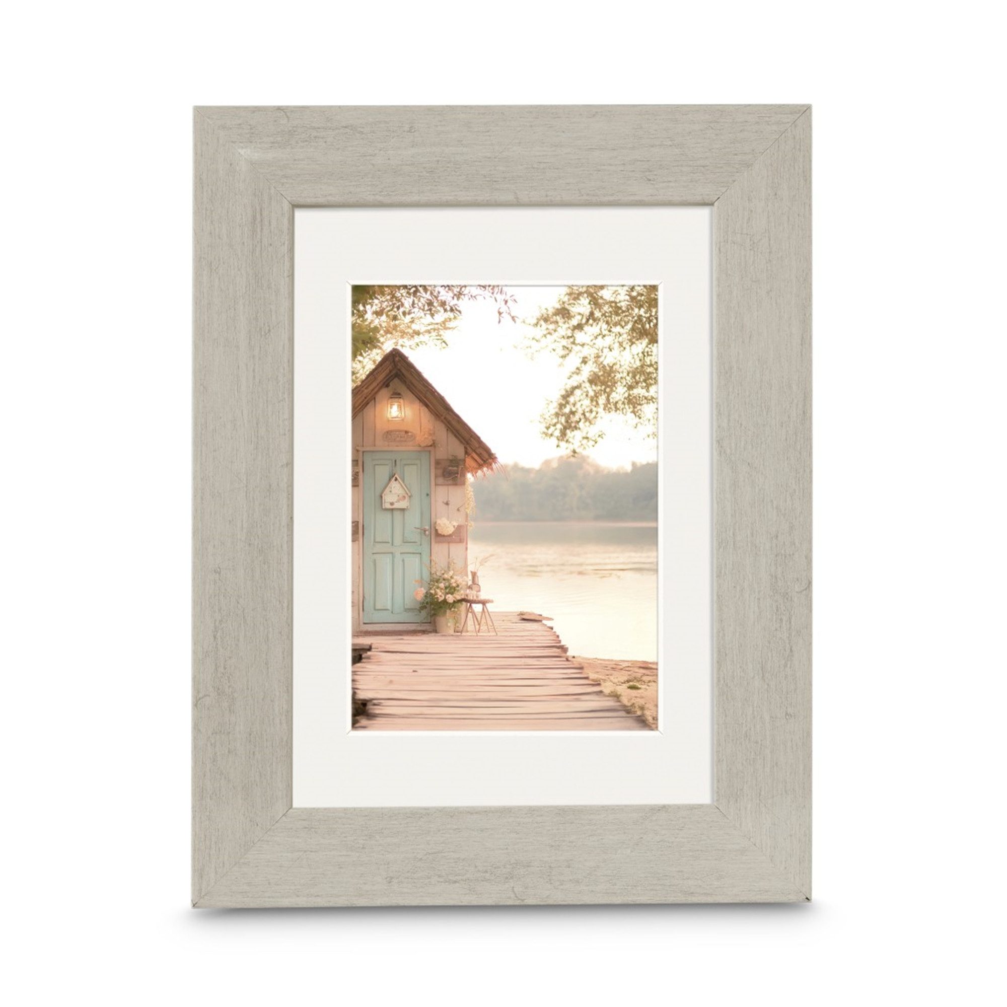 Hama Bilderrahmen "Cottage" Taupe 15 x 20 cm, (Einzelartikel, 1 St), 1