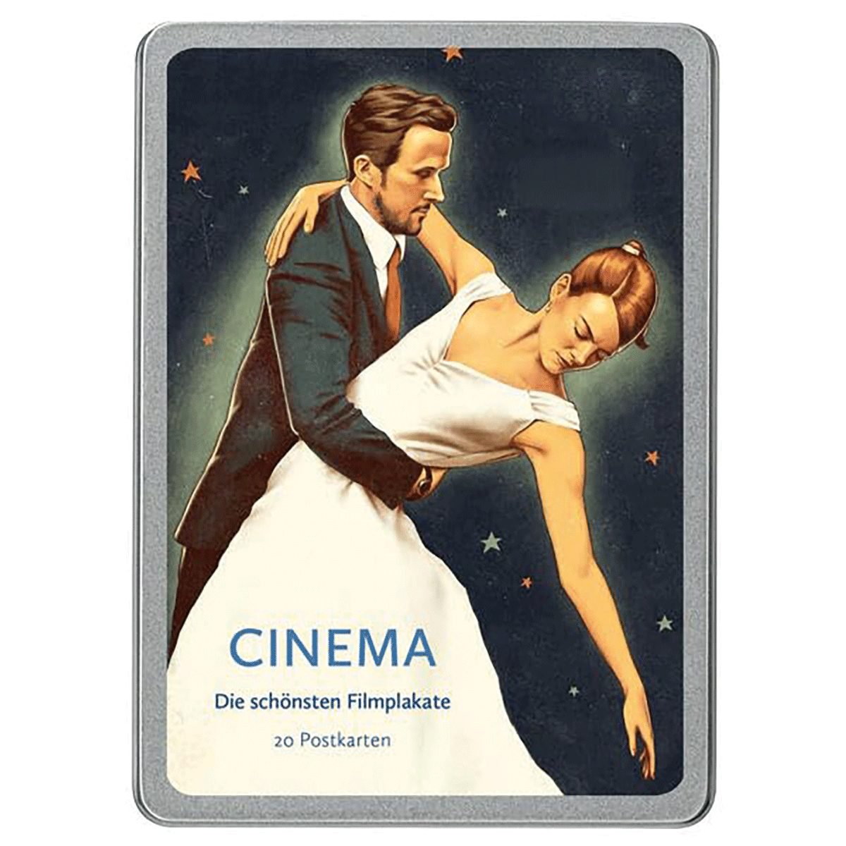 Grußkarte Cinema Postkarte VE 20