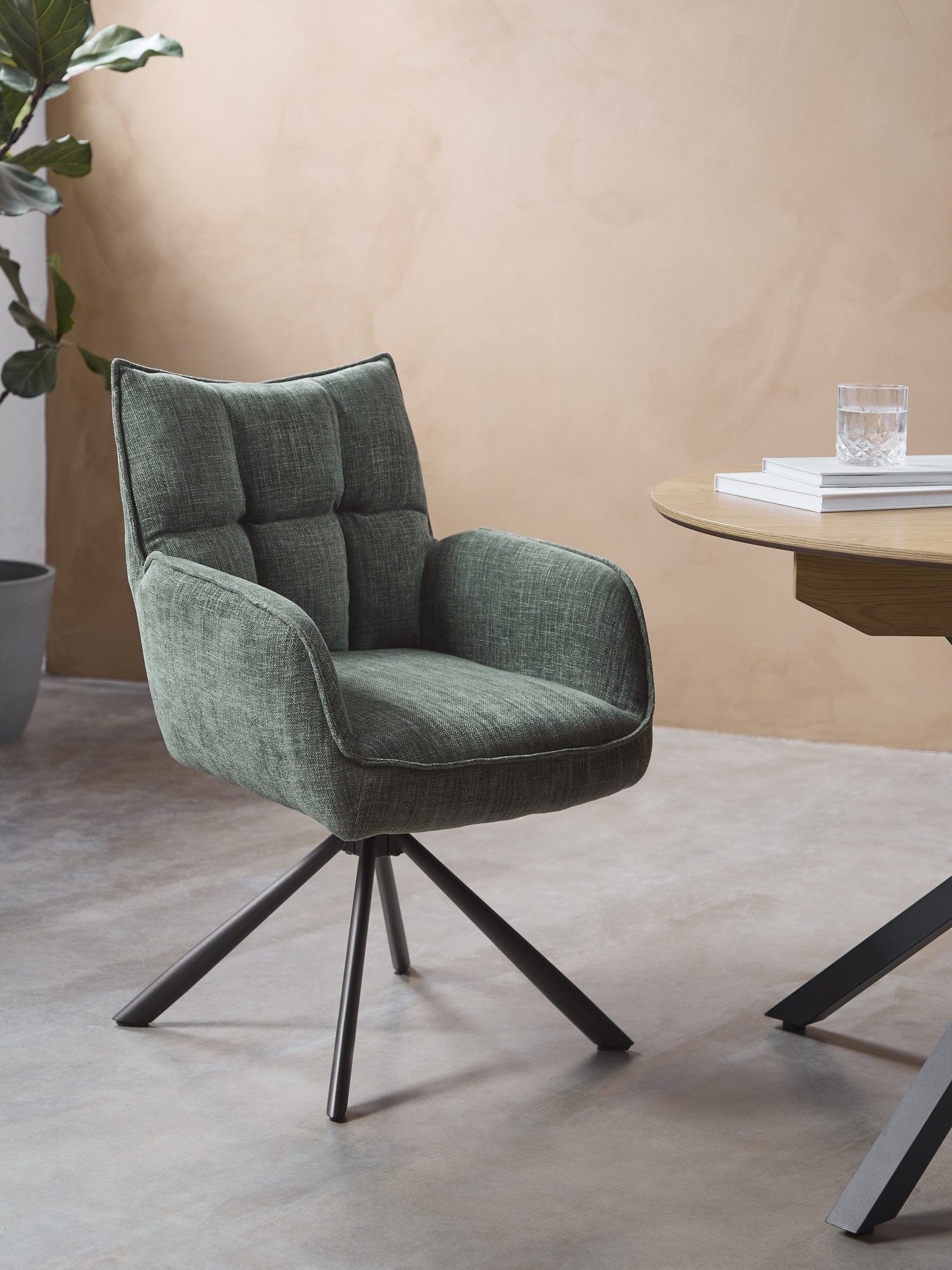 freiraum Armlehnstuhl Marilla (2er-Set), (2er-Set) Federkern, Drehfunktion, günstig online kaufen