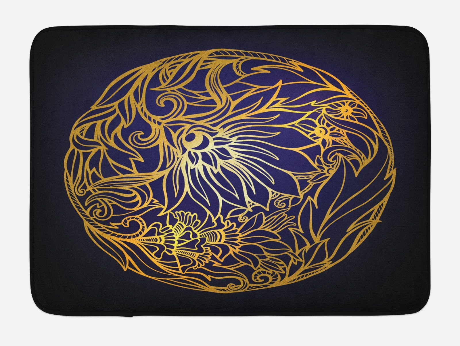 Badematte »Plüsch Badezimmer Dekor Matte mit rutschfester Rückseite