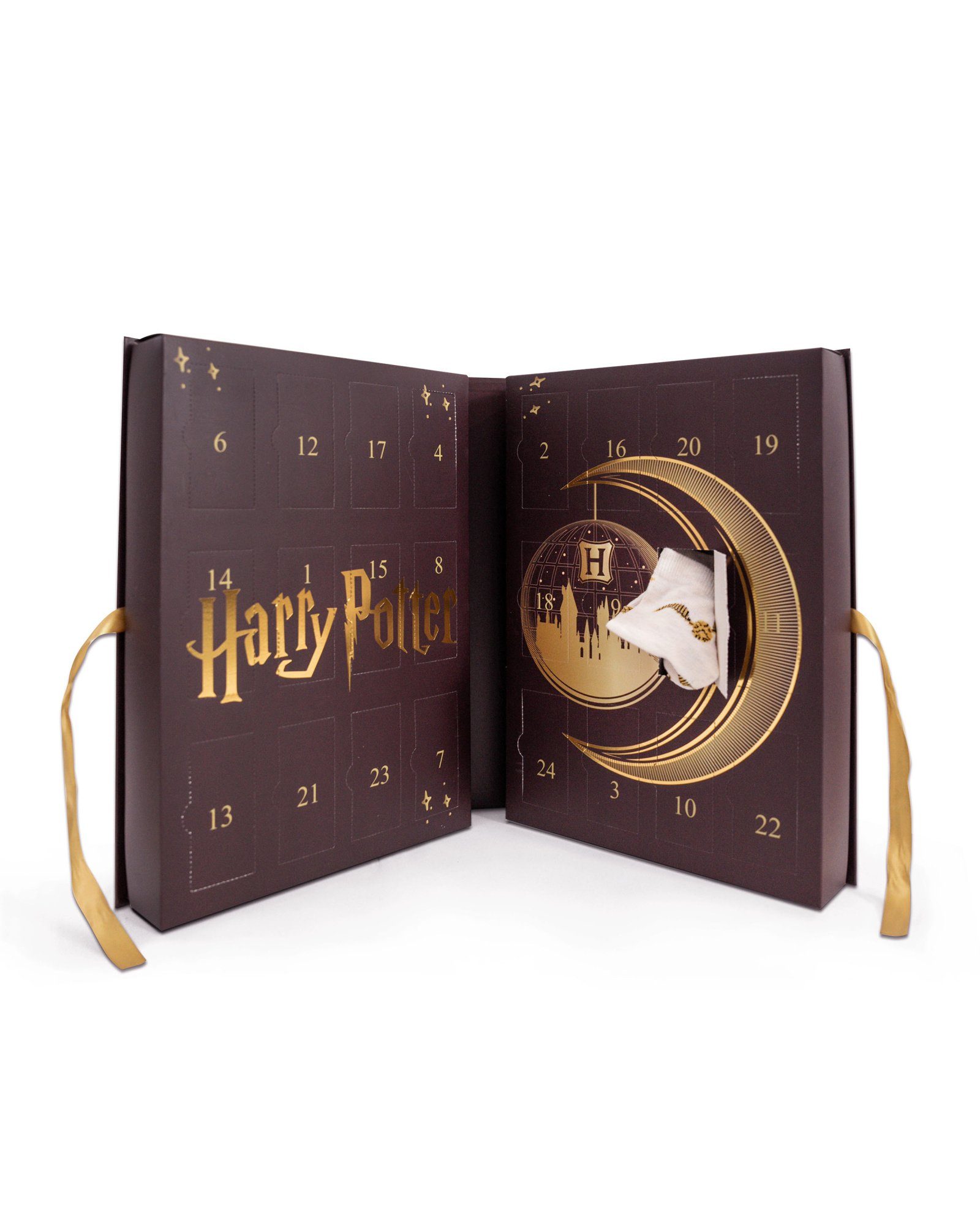 Sockswear Socken HARRY POTTER Adventskalender Damen Sockenkalender