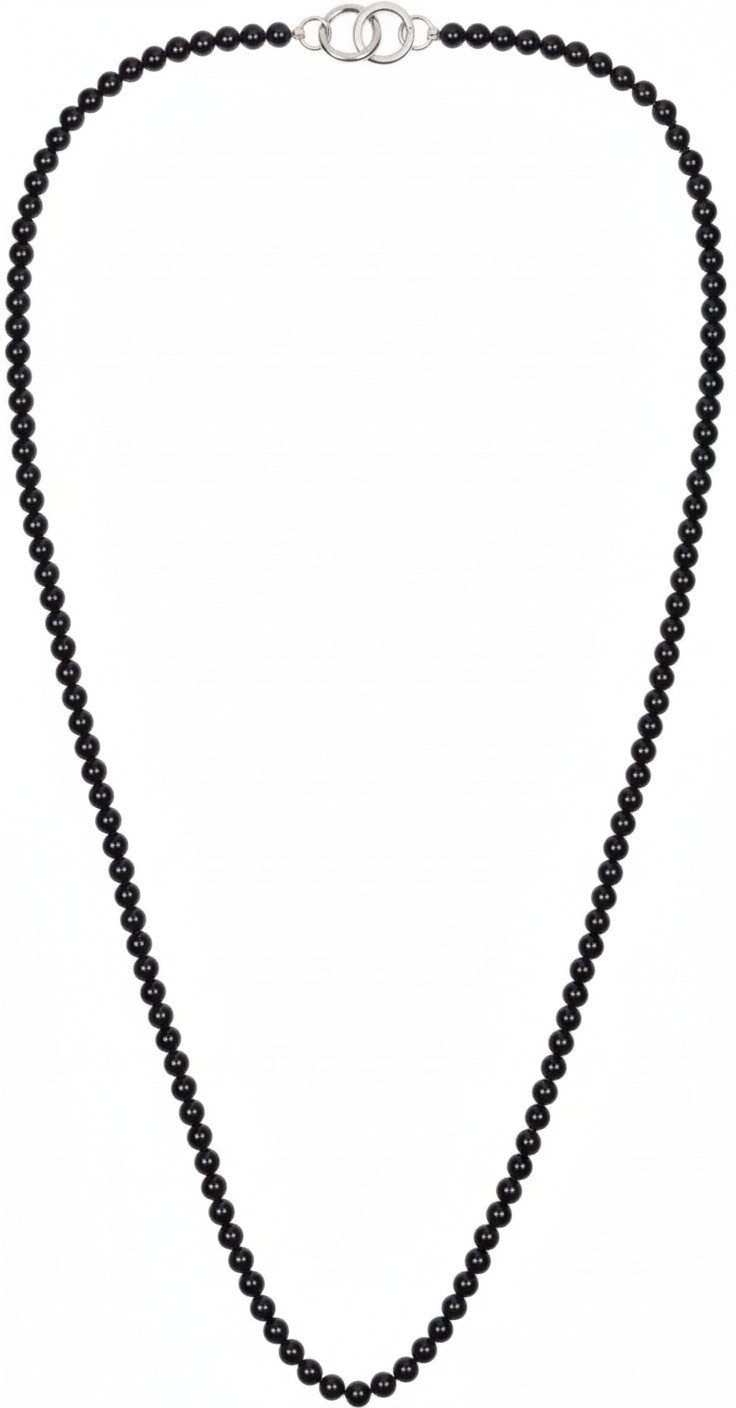 styleBREAKER Schulterriemen Perlen Handykette mit Chain Inlay Taschengurt (1-St)