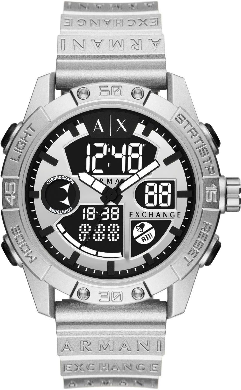 EXCHANGE AX2965 ARMANI Digitaluhr