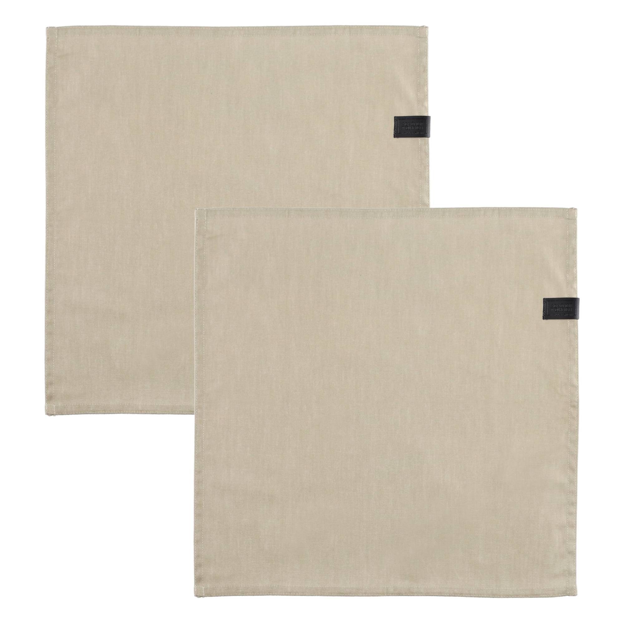 SCHÖNER WOHNEN-Kollektion Platzset FS26 Servietten, (Packung, 2-St), 40 x 40 cm in Beige