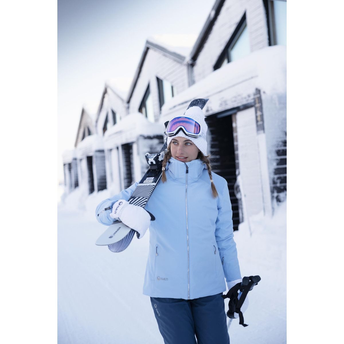 HALTI Skihose Lasku Women's Drymaxx Ski Pants