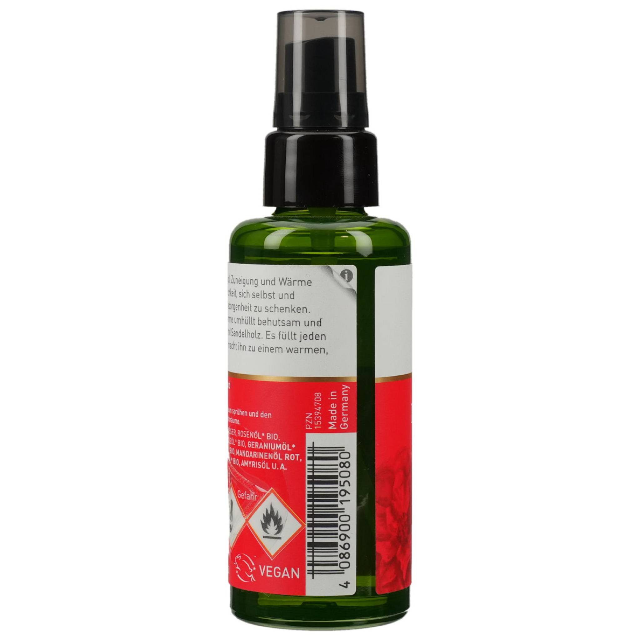 Primavera Raumduft Herzenswärme Raumspray Bio, 50 ml