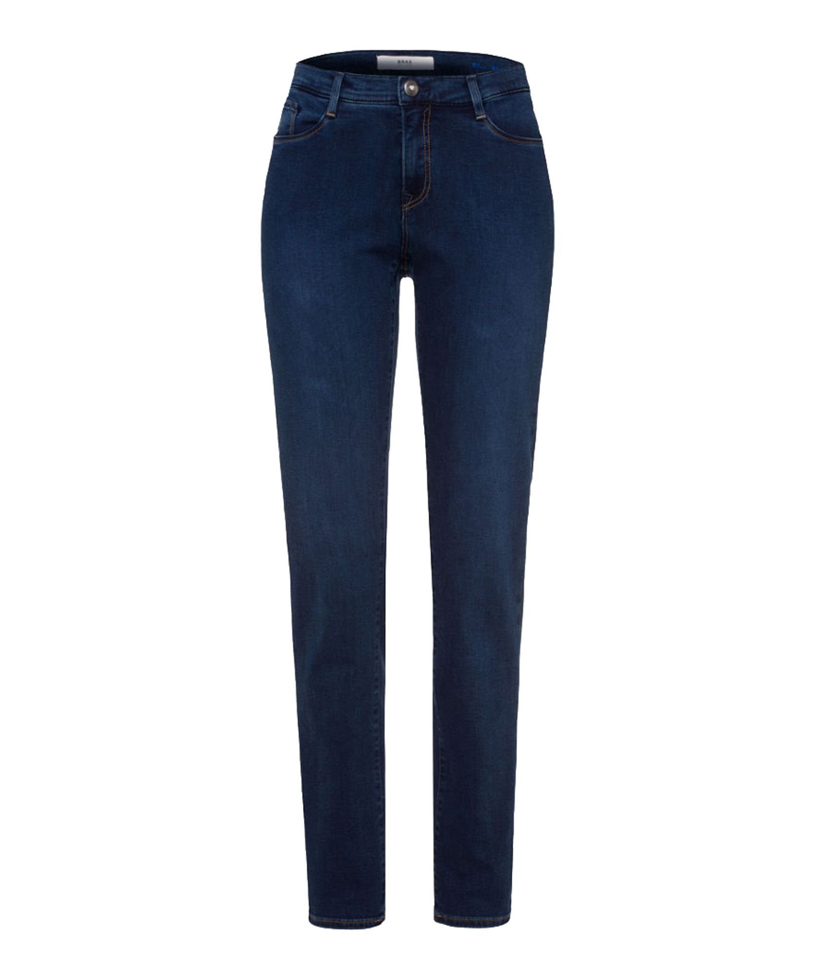 USED (25) BLUE 70-4000 SLIGHTLY REGULAR Brax 5-Pocket-Jeans