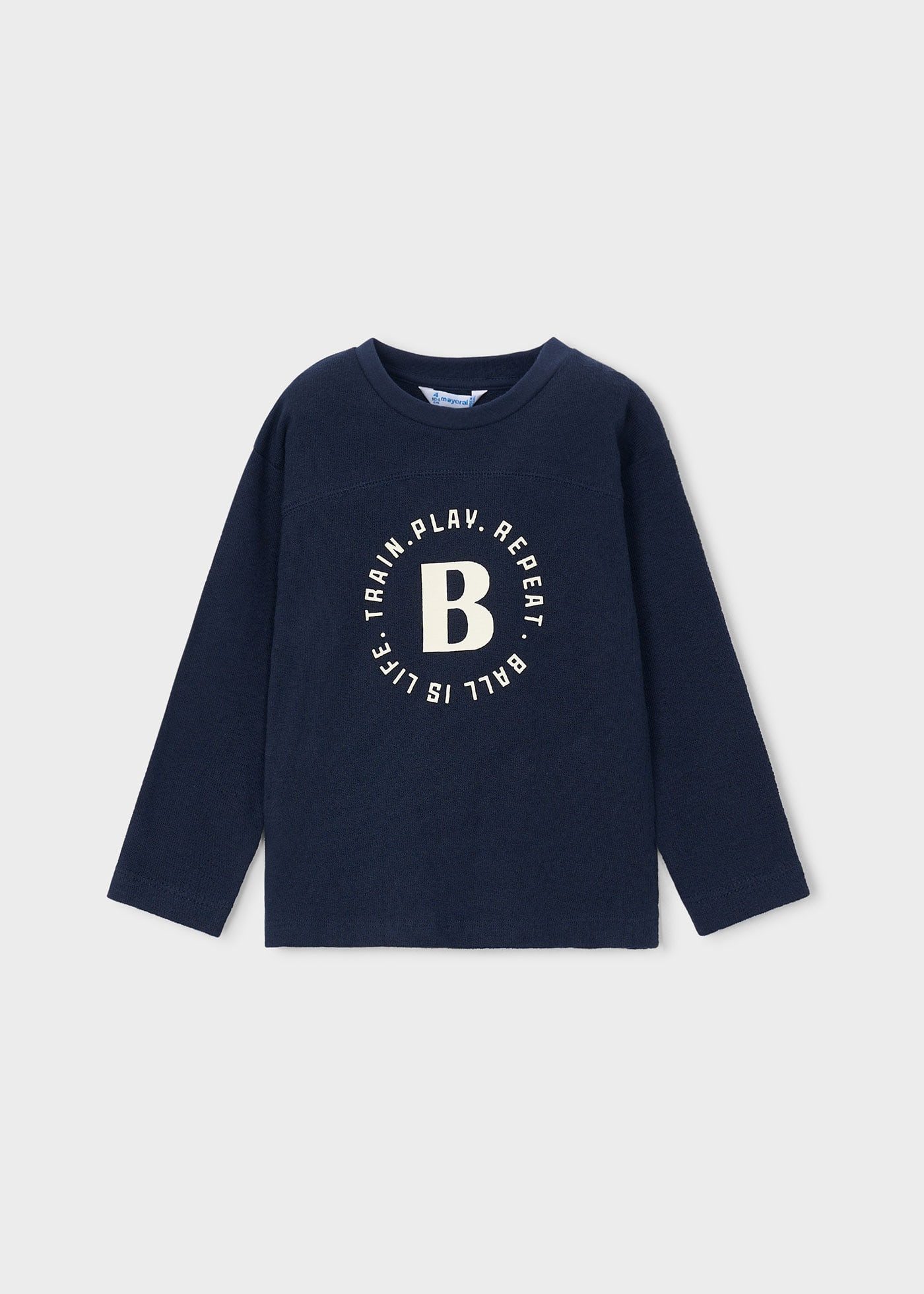 Mayoral Kurzarmshirt Shirt Motivdruck