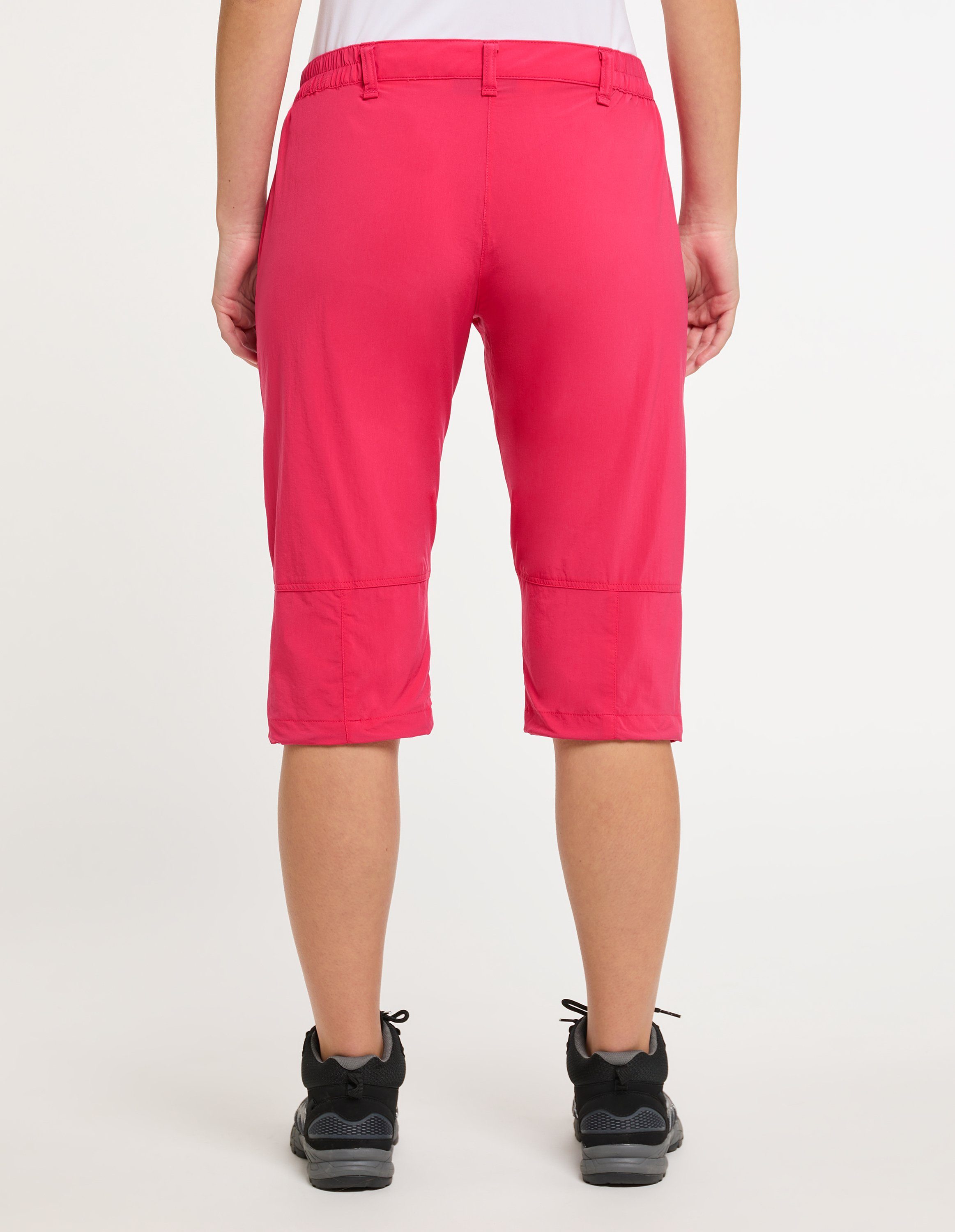 Hot-Sportswear rose Caprihose red Caprihose Ordesa