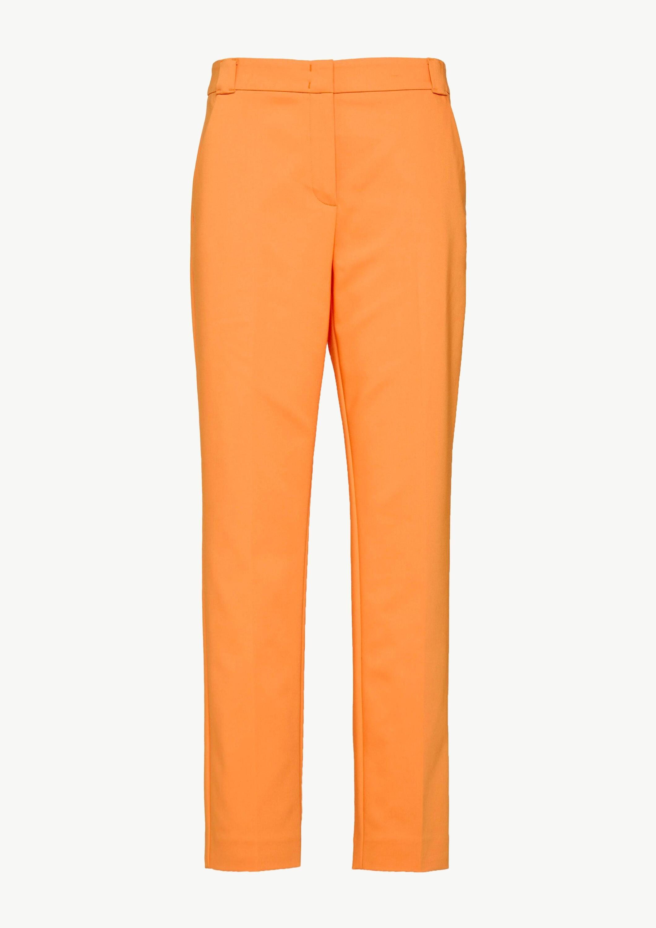 comma 7/8-Hose Hose Slim: Hose mit Bügelfalten