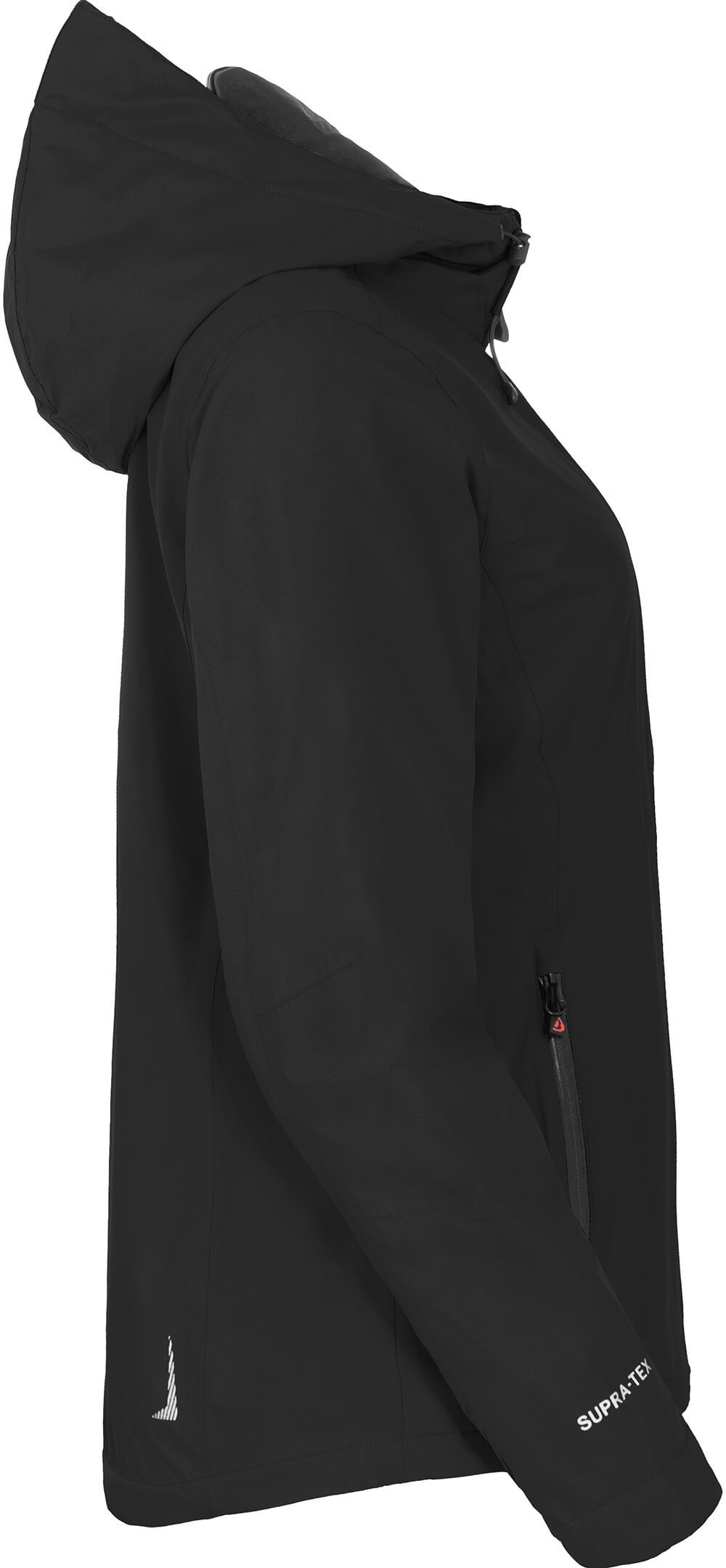 Bergson Regenjacke HELLI THERMO Damen Regenjacke, leicht wattiert, 12000 mm Wassersäule, Langgrößen