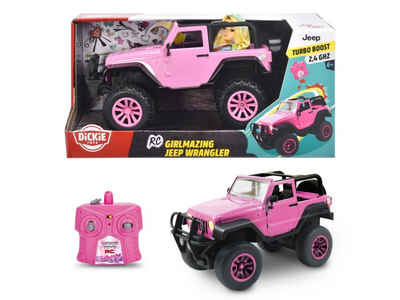 Dickie Toys Spielzeug-Auto Go Crazy RC Girlmazing Jeep Wrangler 251106003