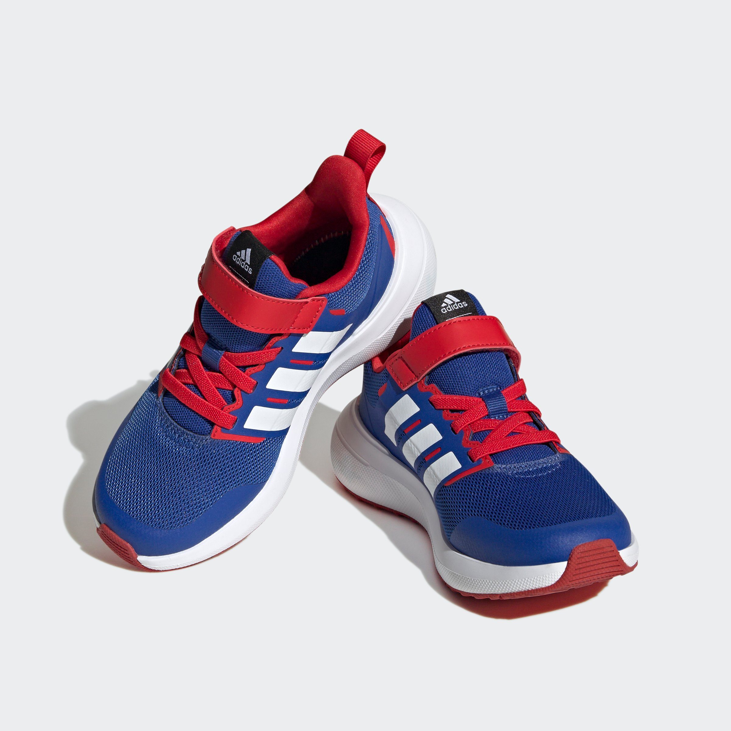 adidas Sportswear ADIDAS X MARVEL FORTARUN SPIDER-MAN 2.0 CLOUDFOAM SPORT  RUNNING ELASTI Laufschuh