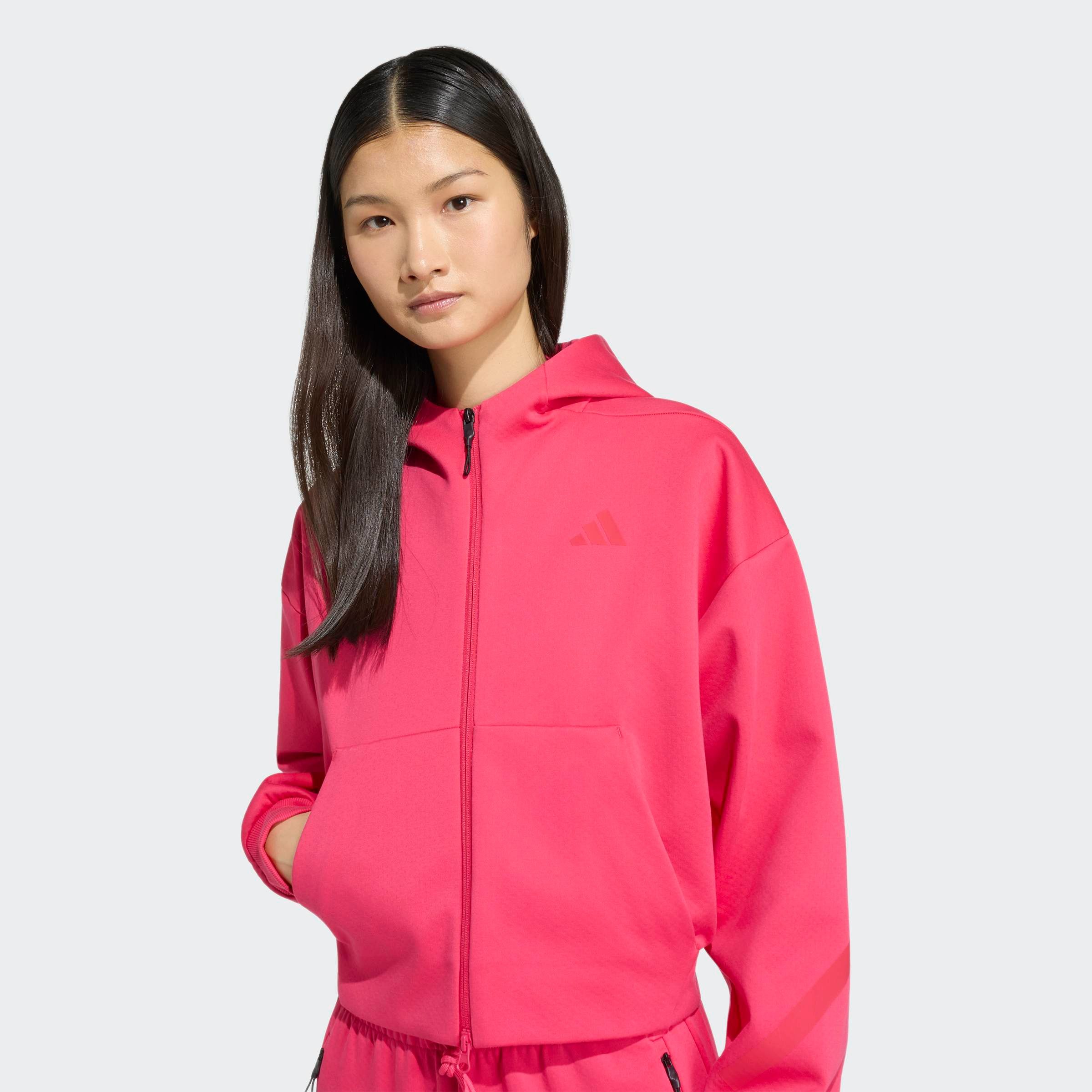 adidas Sportswear Kapuzensweatshirt W Z.N.E. CR FZ