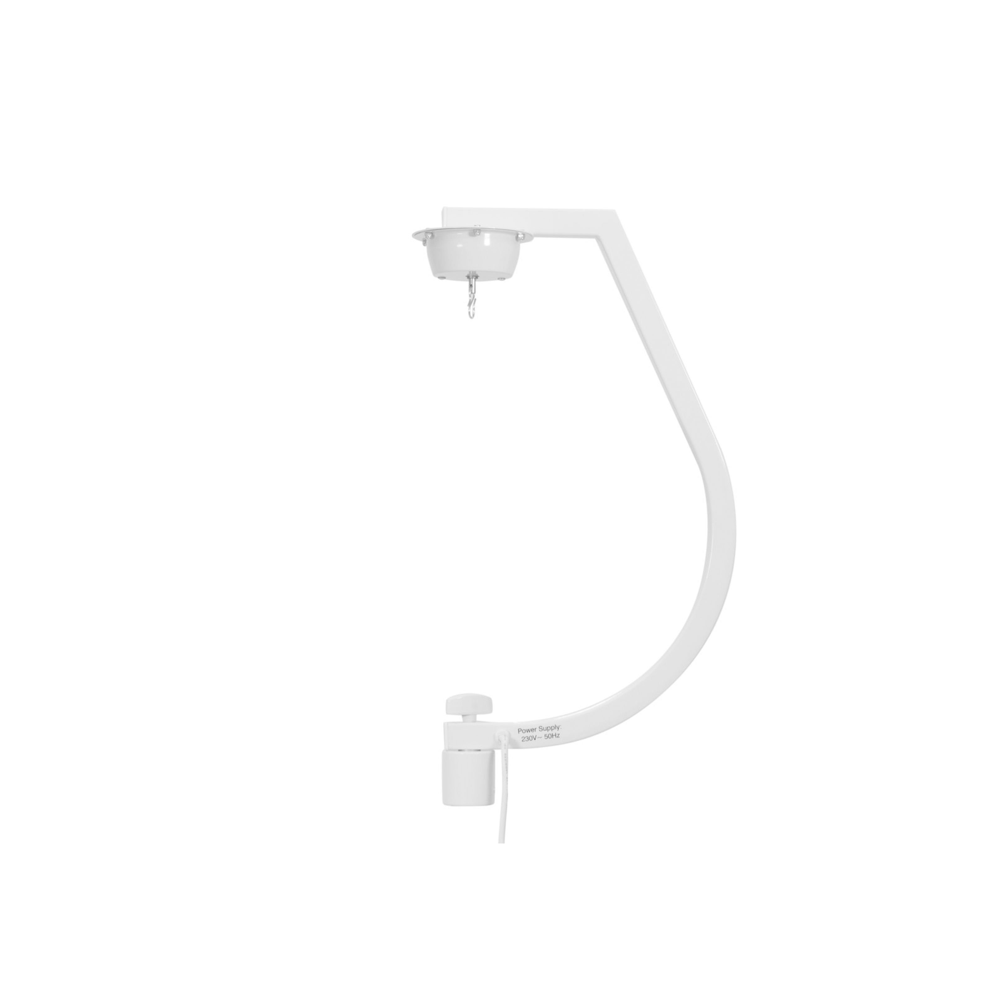 EUROLITE LED Scheinwerfer, Stand Mount for Mirror balls with Motor, up to 30cm wh - Zubehör für