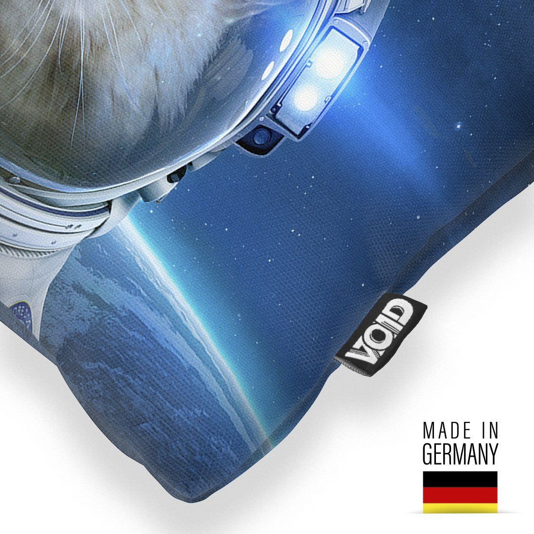 VOID Kissenbezug, Space Cat Outdoor Indoor galaxie hipster katze meme astro günstig online kaufen