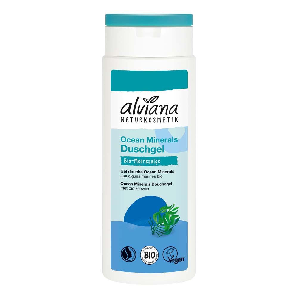alviana Duschgel Duschgel - Ocean Minerals Meeresalge 250ml