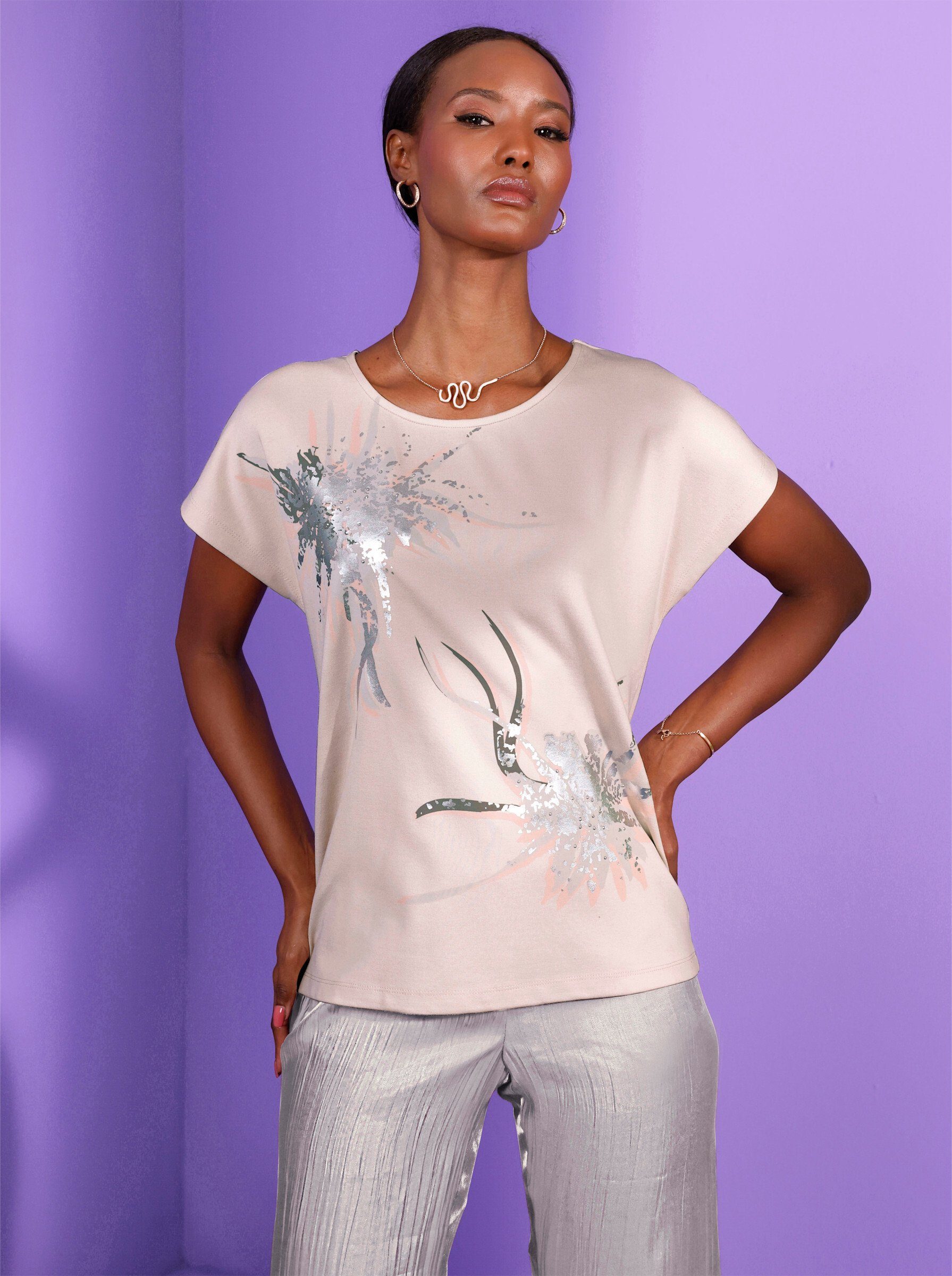 creation L T-Shirt Shirt Kurzarm
