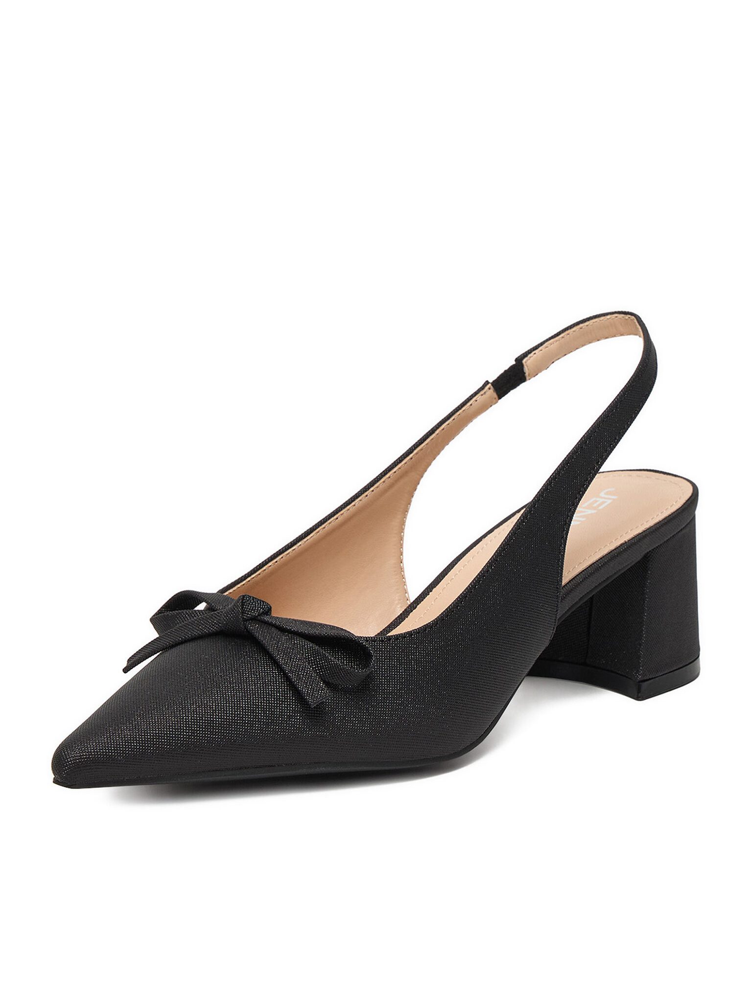 Jenny Jenny Damen Pumps Schwarz JENNY-CEO-CD24042-3 Schwarz Pumps